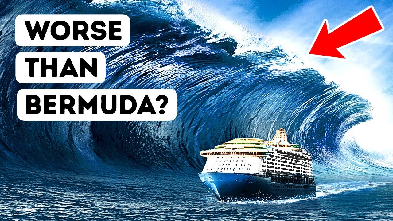 Comparative analysis of the drake passage and bermuda triangle what is most dangerous sea in world